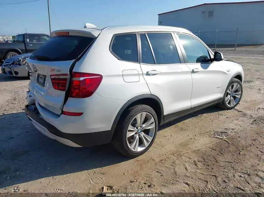 2016 BMW X3 XDRIVE28I