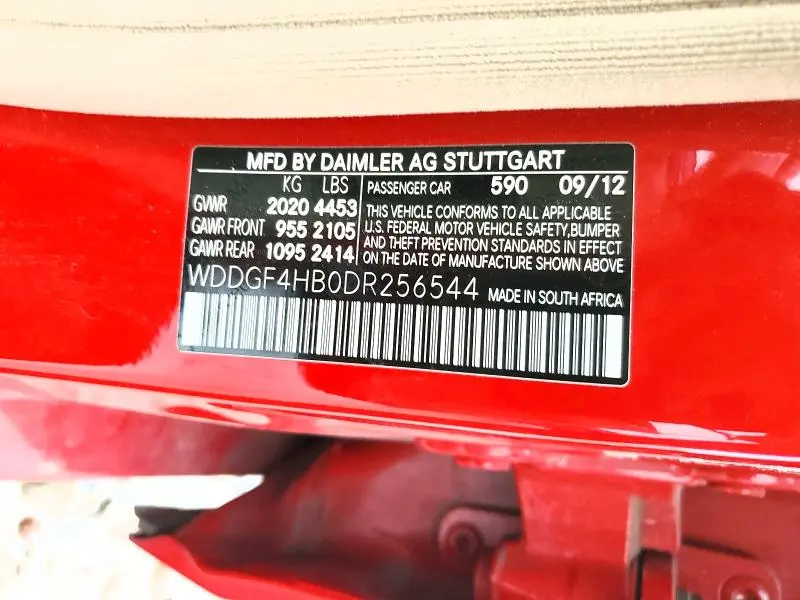 2013 MERCEDES-BENZ C 250  