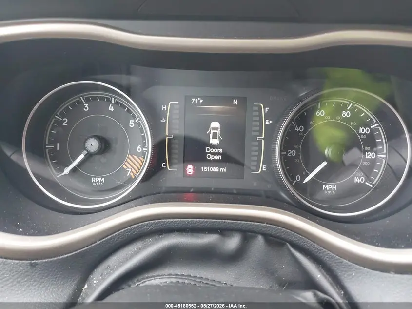 2014 JEEP CHEROKEE LATITUDE