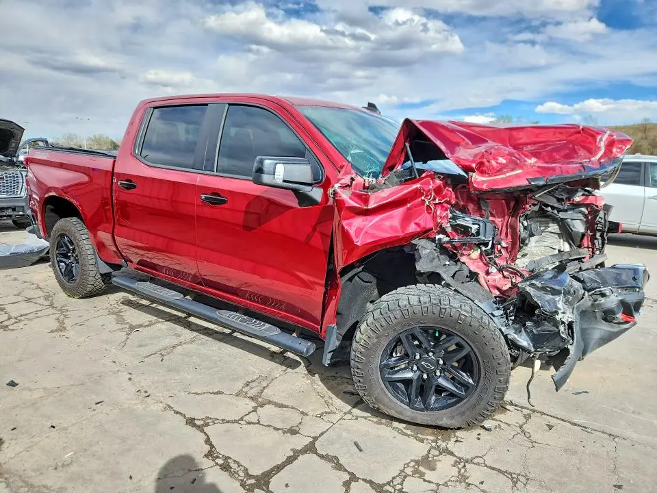 2019 CHEVROLET SILVERADO K1500 LT TRAIL BOSS  