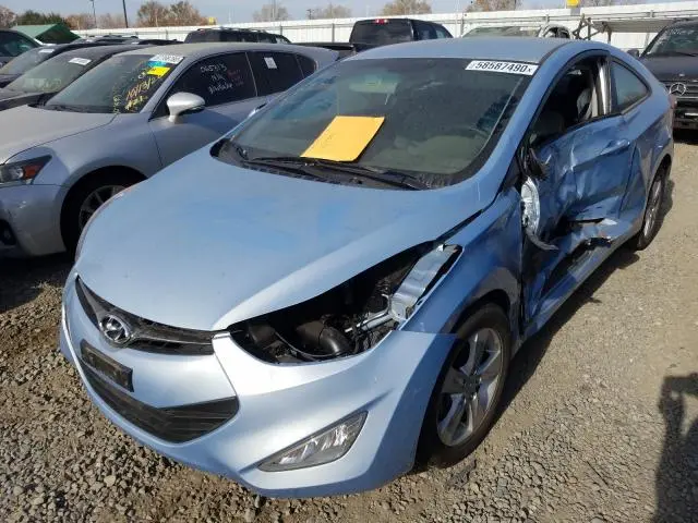2013 HYUNDAI ELANTRA COUPE GS
