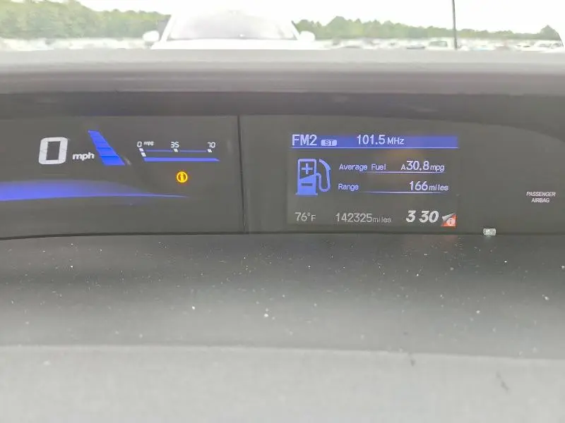 2013 HONDA CIVIC EXL  
