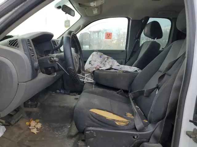 2013 CHEVROLET SILVERADO C1500  