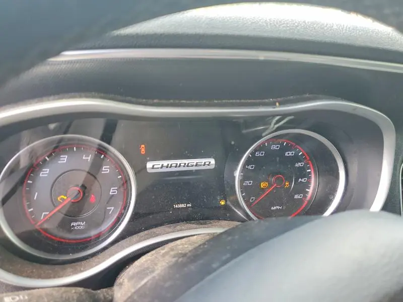 2018 DODGE CHARGER R/T  