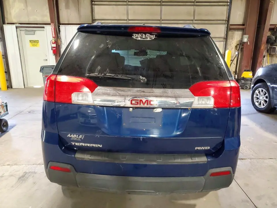 2010 GMC TERRAIN SLE  