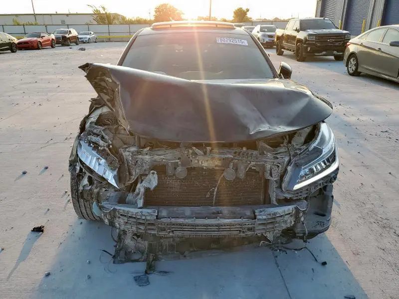 2017 HONDA ACCORD TOURING  