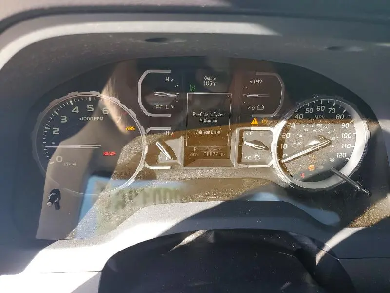 2021 TOYOTA TUNDRA CREWMAX SR5  