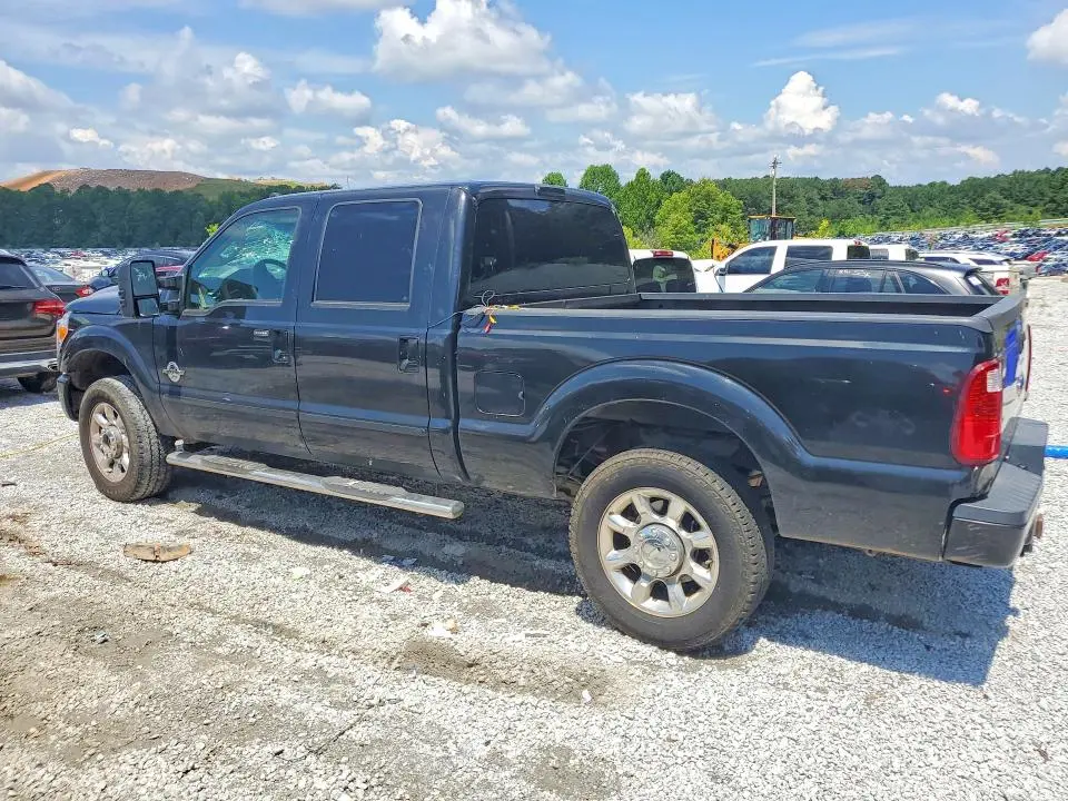 2013 FORD F250 SUPER DUTY  