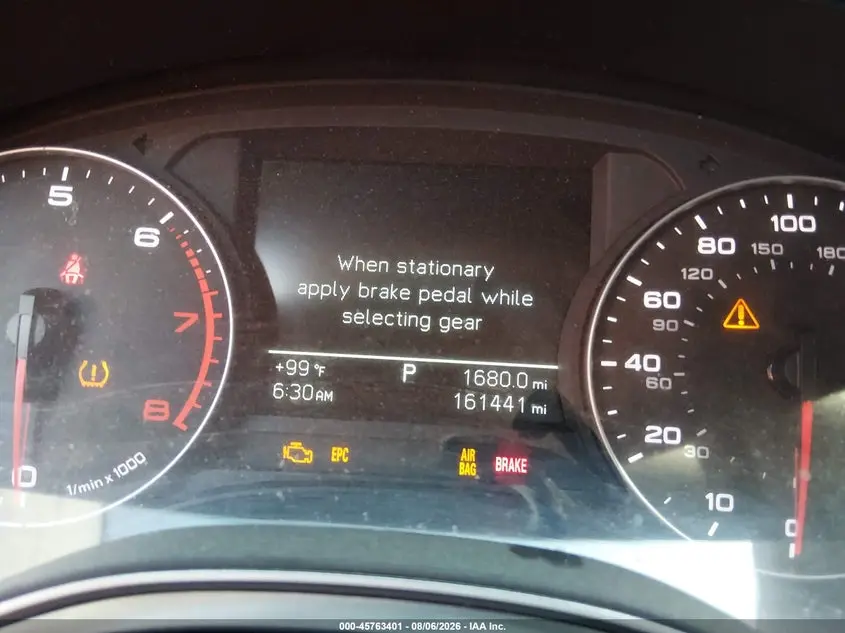 2012 AUDI A6 3.0T PREMIUM