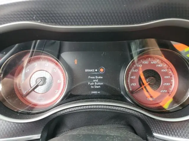 2021 DODGE CHARGER SRT HELLCAT  