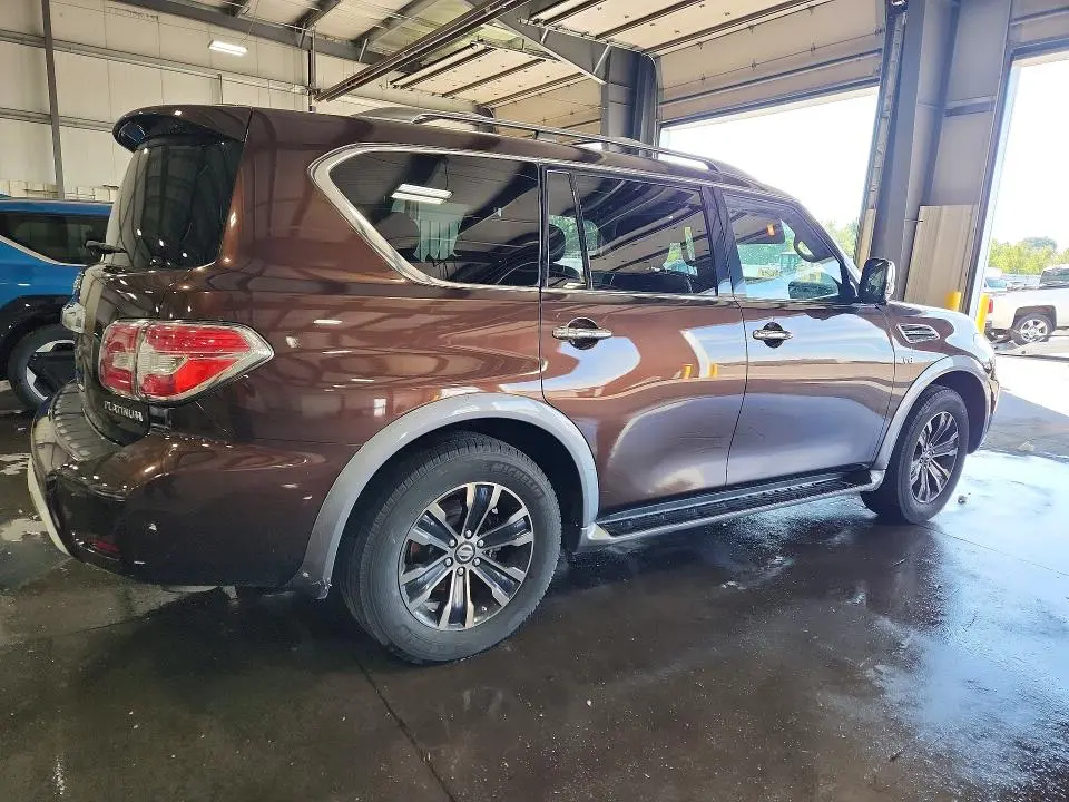 2018 NISSAN ARMADA PLATINUM  