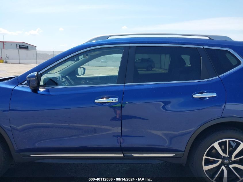 2019 NISSAN ROGUE SL