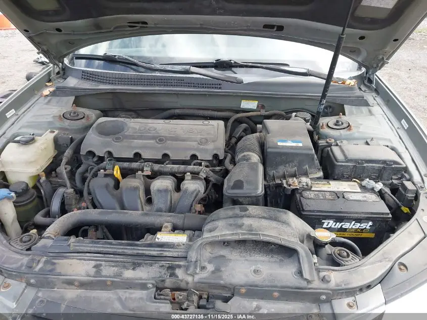 2010 HYUNDAI SONATA GLS