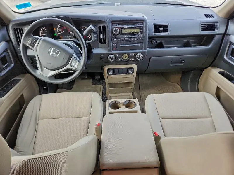 2011 HONDA RIDGELINE RTS  