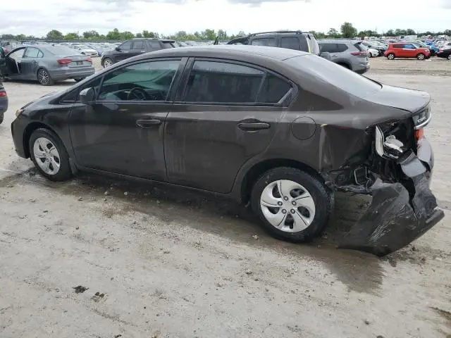 2014 HONDA CIVIC LX  
