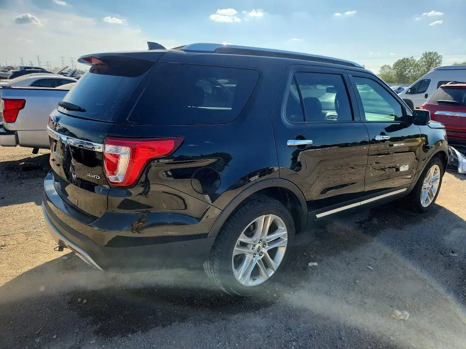 2017 FORD EXPLORER LIMITED  