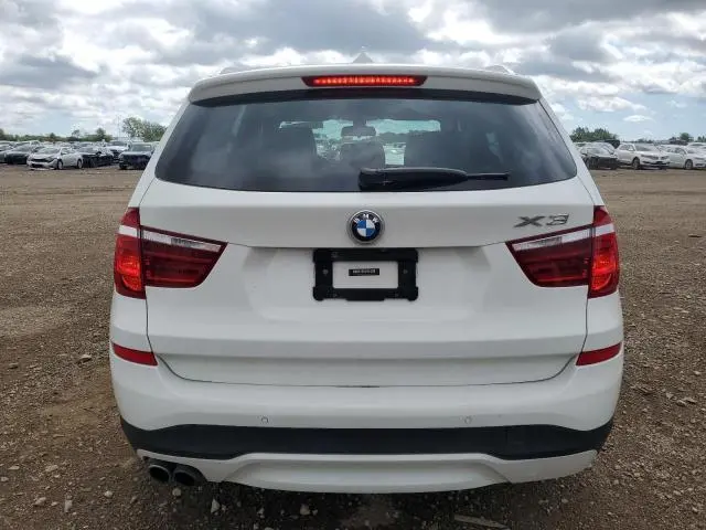 2017 BMW X3 XDRIVE28I  