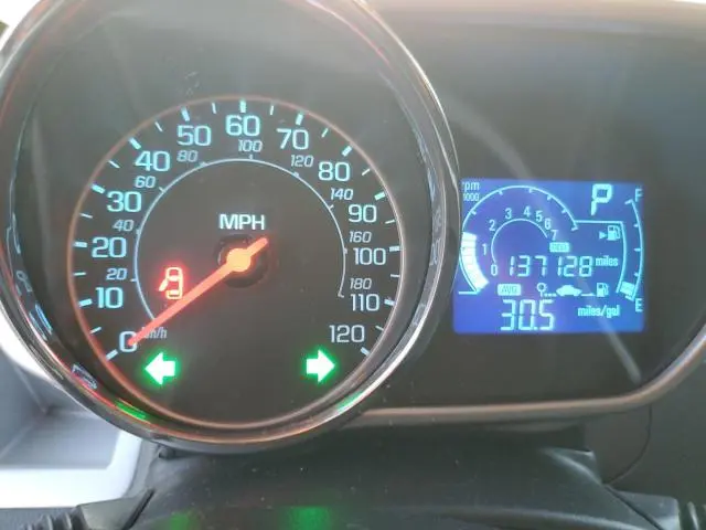 2013 CHEVROLET SPARK 1LT