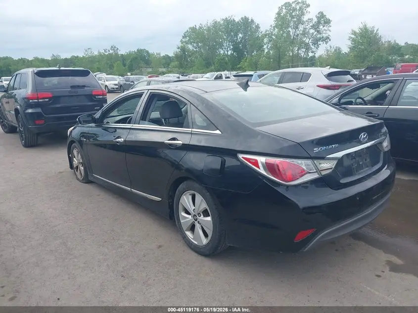 2011 HYUNDAI SONATA HYBRID  