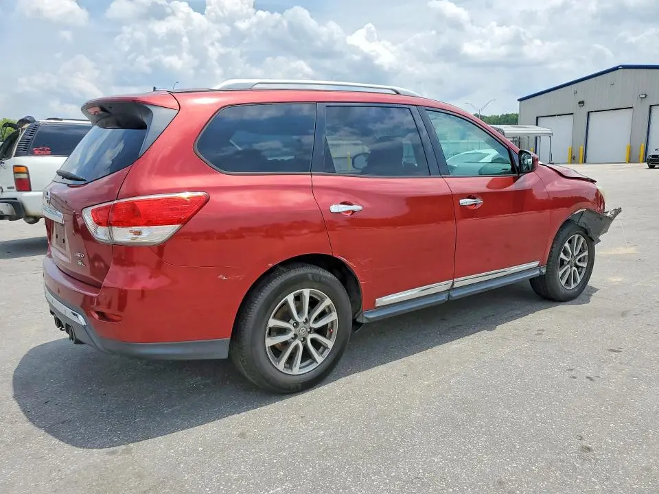 2013 NISSAN PATHFINDER S  