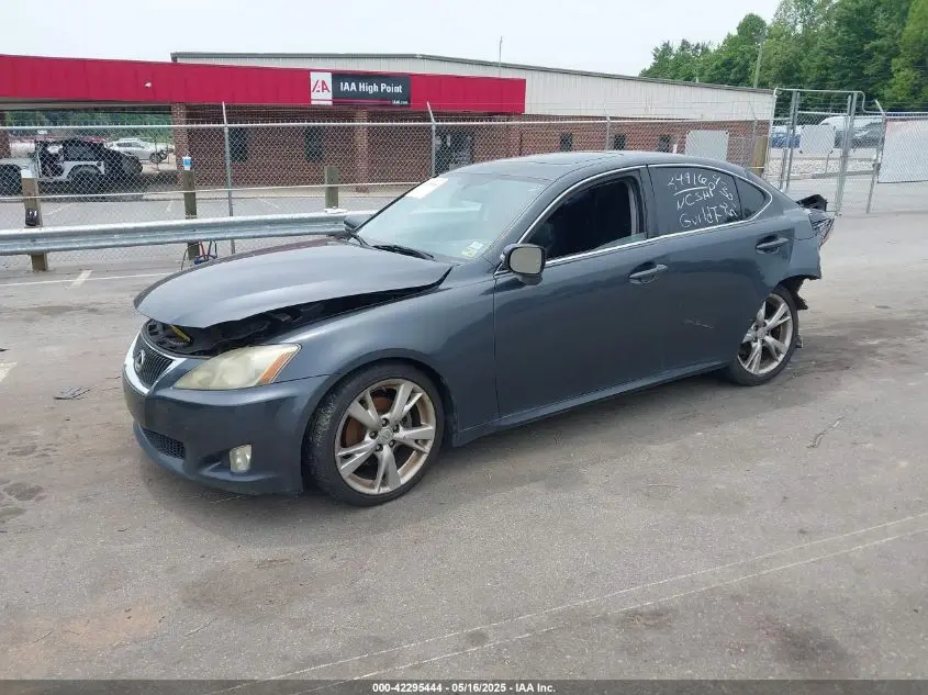 2010 LEXUS IS 250  
