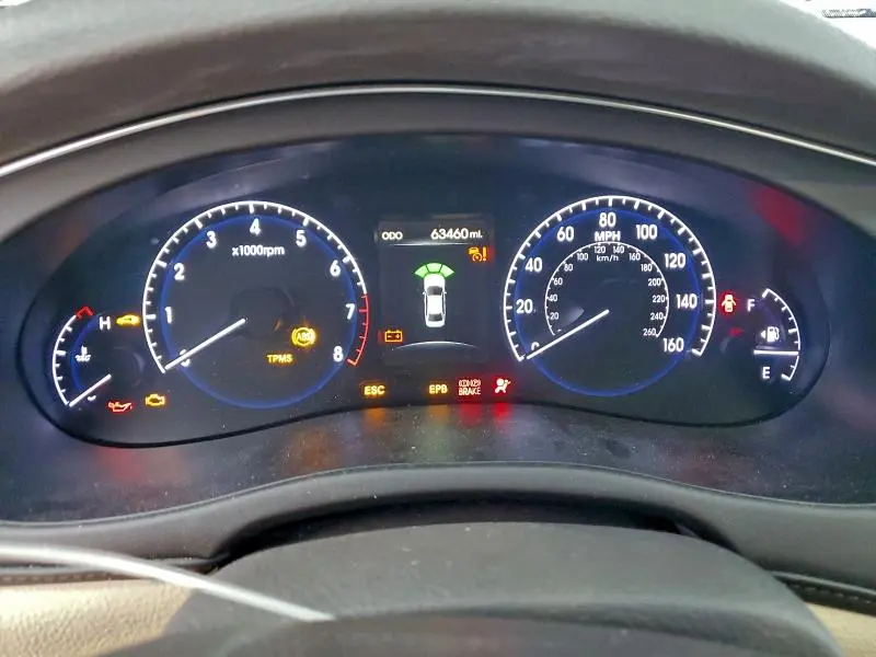 2012 HYUNDAI GENESIS 5.0L  