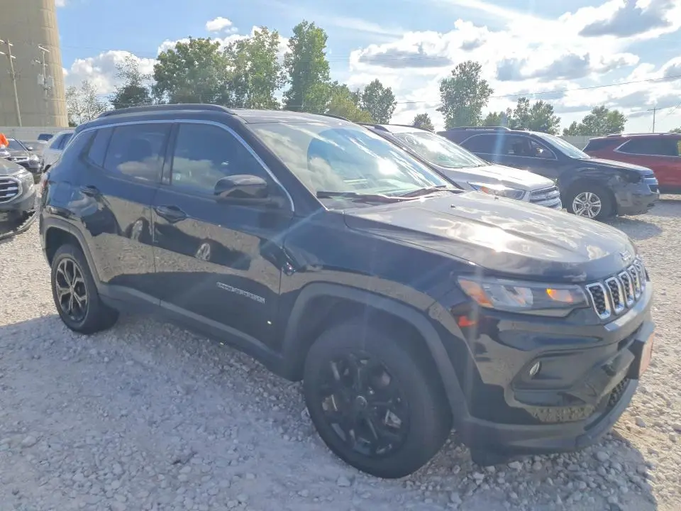 2025 JEEP COMPASS LATITUDE  