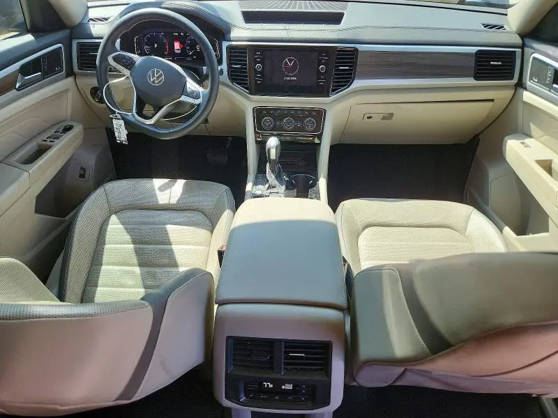 2021 VOLKSWAGEN ATLAS SEL PREMIUM  