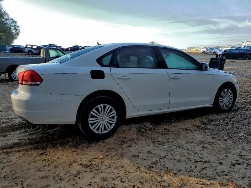 2014 VOLKSWAGEN PASSAT S  
