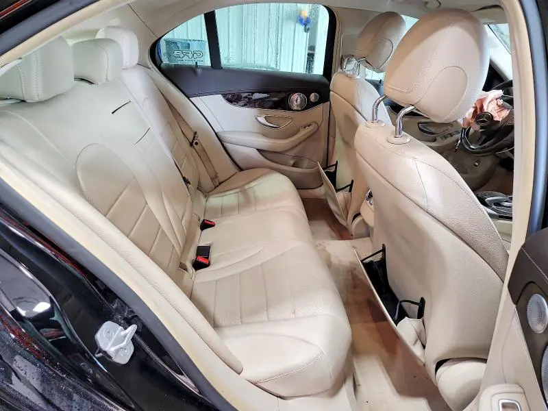 2015 MERCEDES-BENZ C 300 4MATIC  