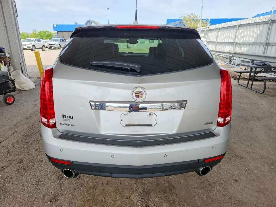 2012 CADILLAC SRX LUXURY COLLECTION  