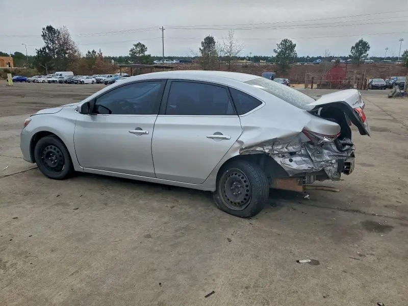 2016 NISSAN SENTRA S  