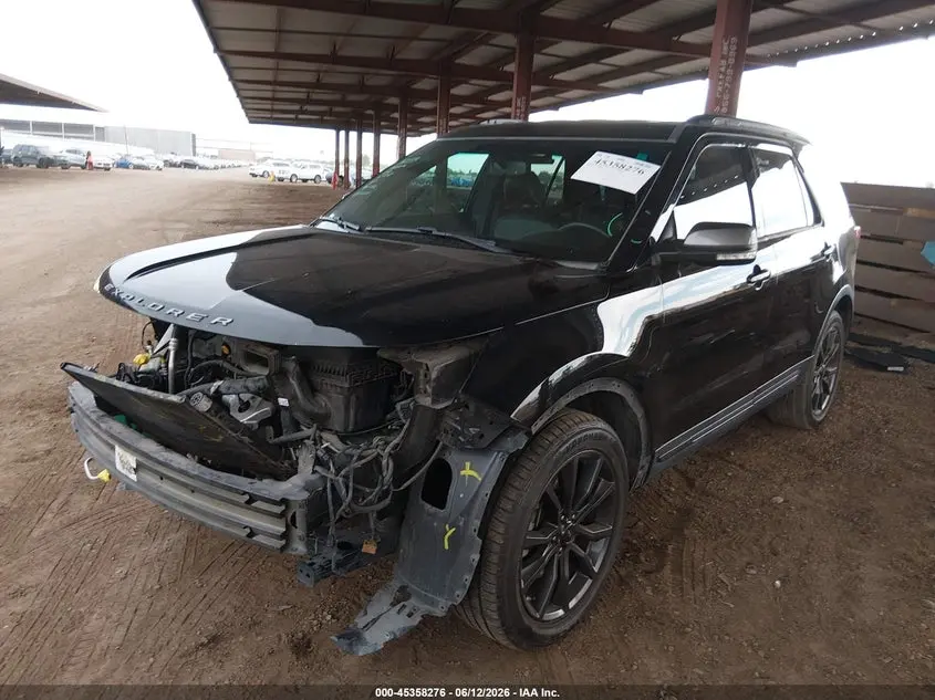 2017 FORD EXPLORER XLT