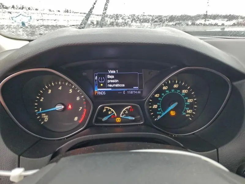 2013 FORD FOCUS TITANIUM  