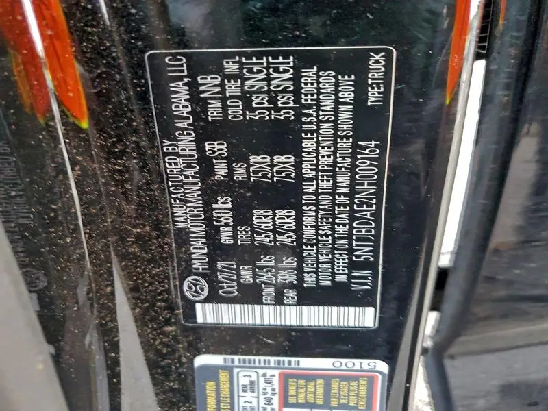 2022 HYUNDAI SANTA CRUZ SEL  