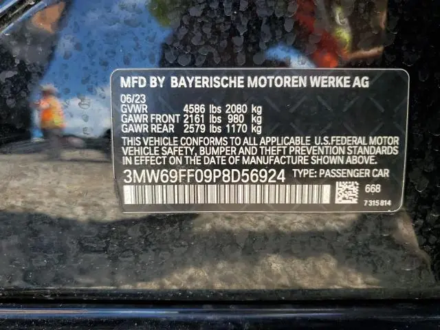 2023 BMW 330I   