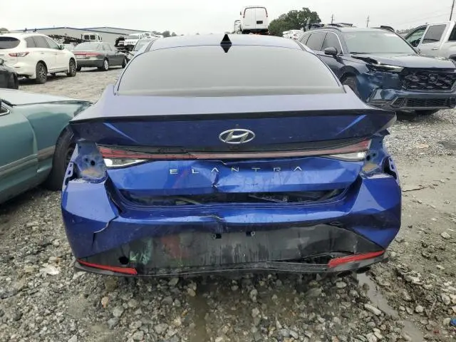 2021 HYUNDAI ELANTRA N LINE  