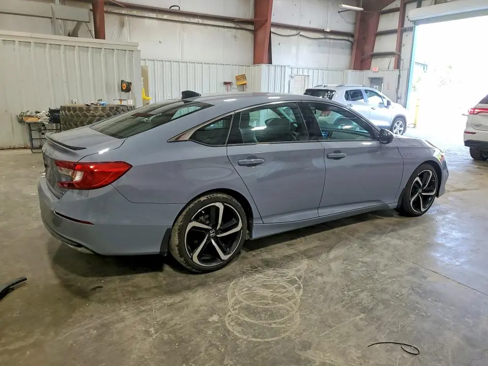 2022 HONDA ACCORD HYBRID SPORT  