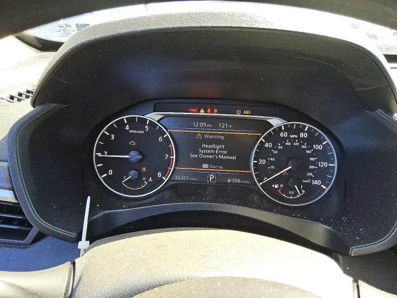 2025 NISSAN ALTIMA SV  