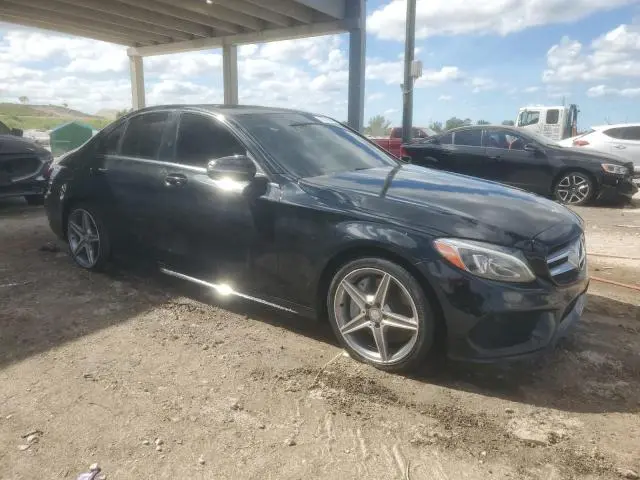 2016 MERCEDES-BENZ C 300  