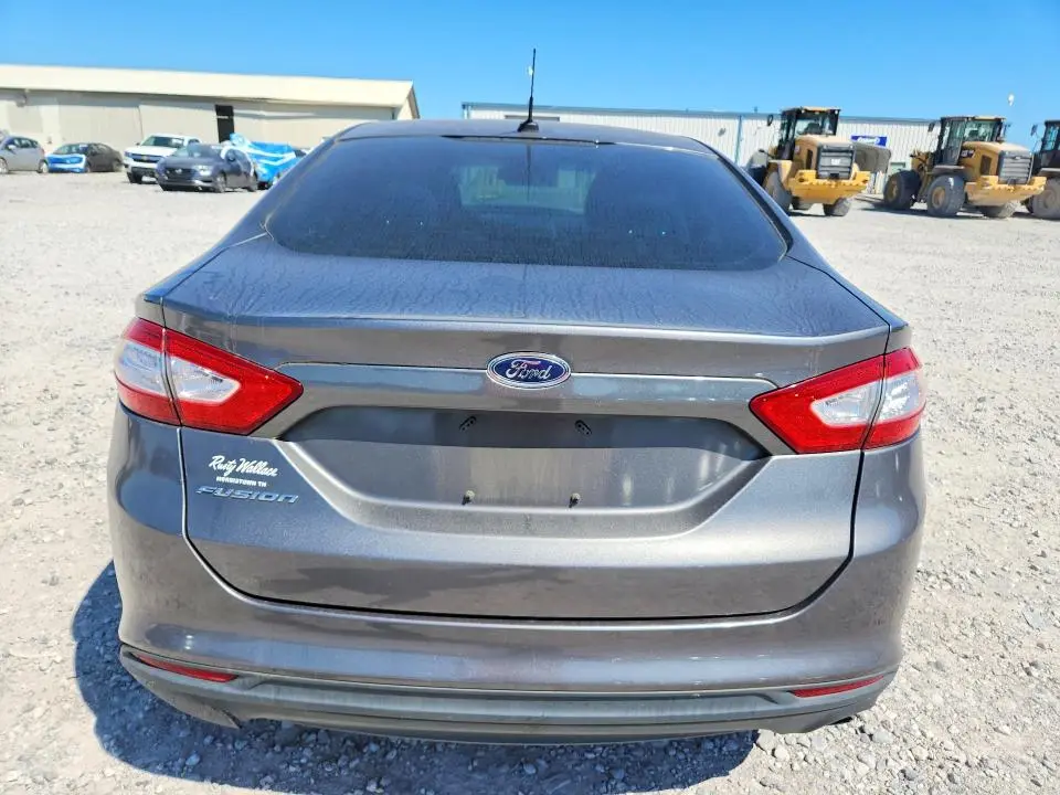 2014 FORD FUSION S  