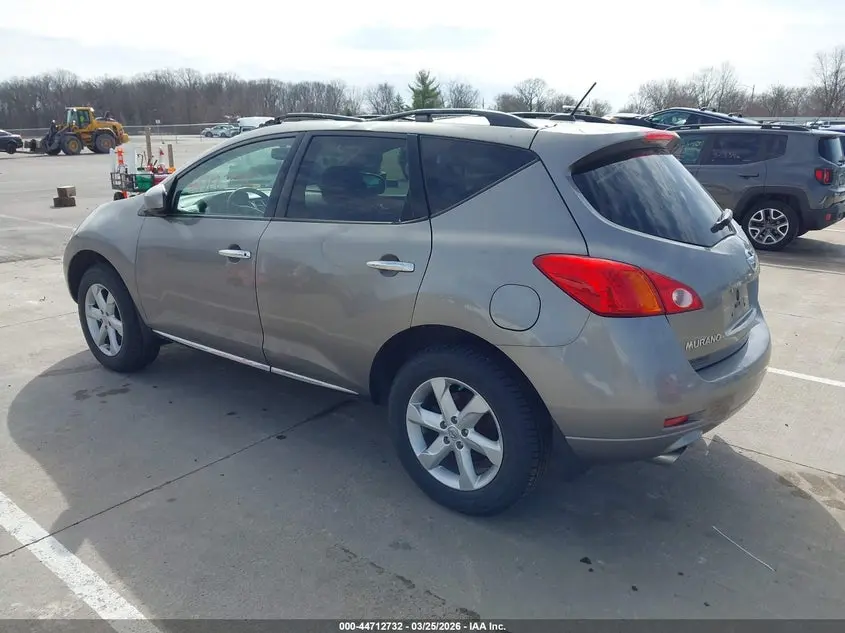 2010 NISSAN MURANO SL