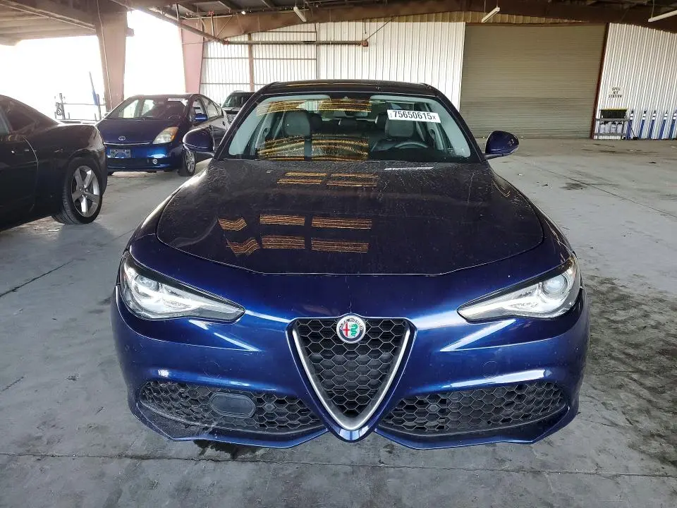 2017 ALFA ROMEO GIULIA TI Q4  