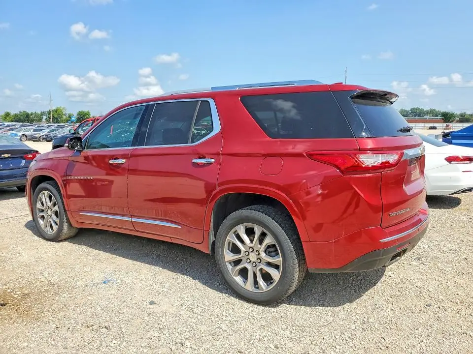 2018 CHEVROLET TRAVERSE PREMIER  