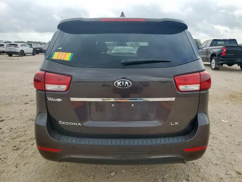 2015 KIA SEDONA LX