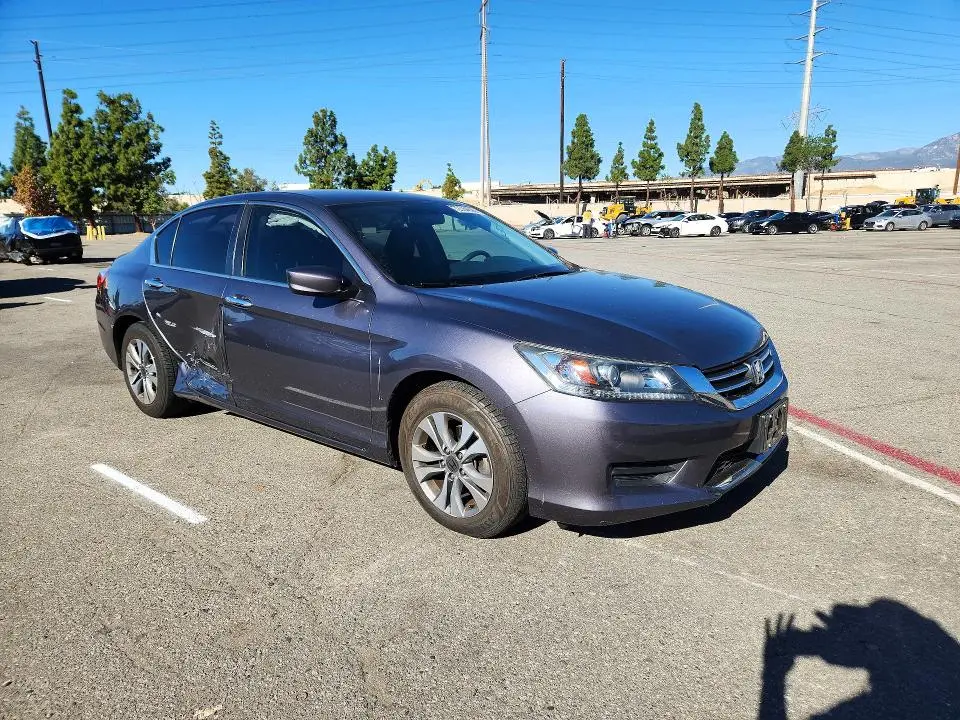 2015 HONDA ACCORD LX  