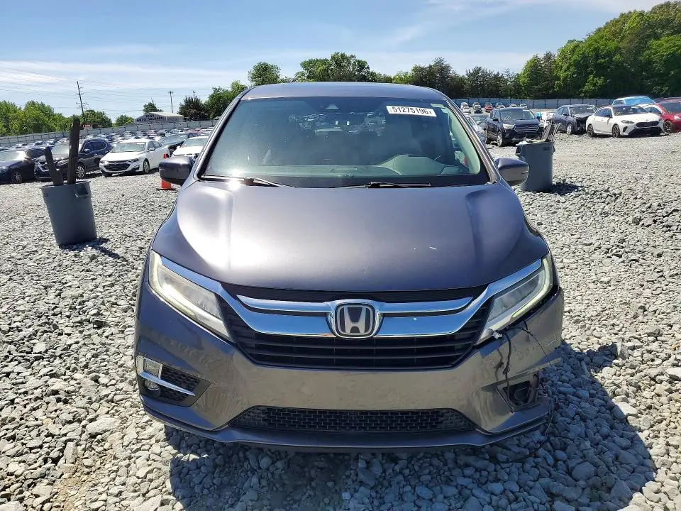 2019 HONDA ODYSSEY ELITE  