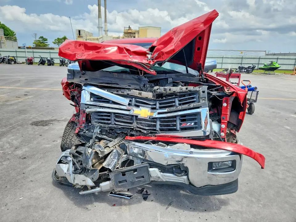 2015 CHEVROLET SILVERADO K1500 LT  