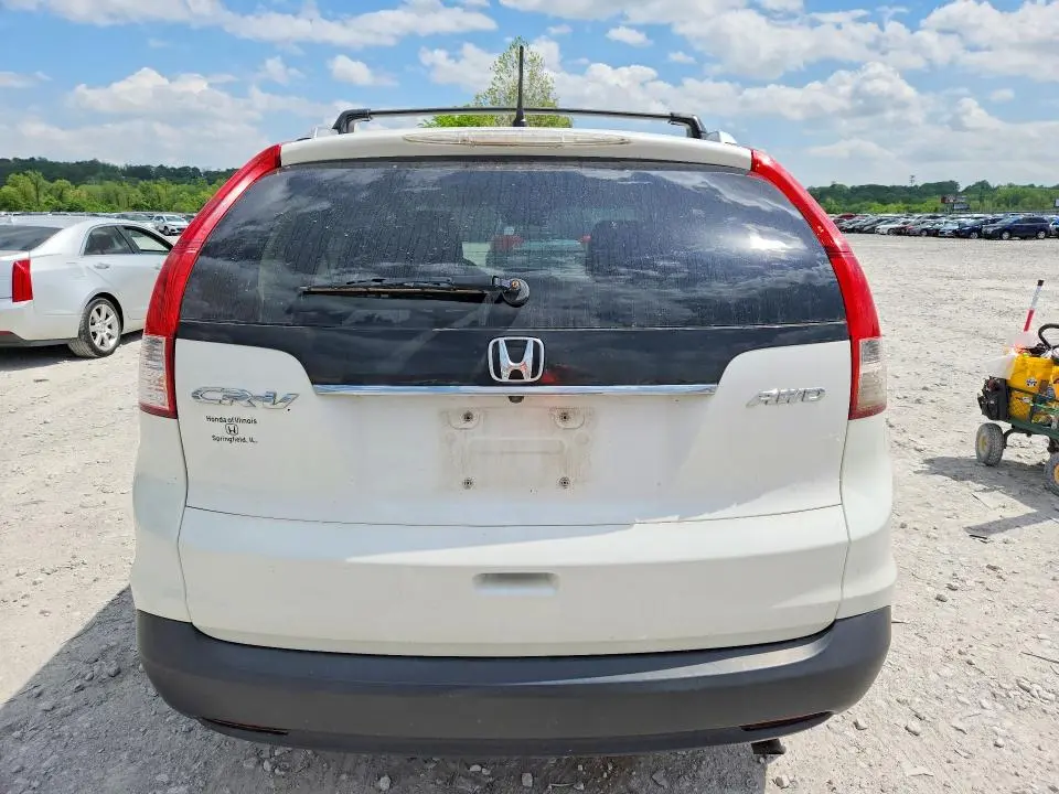 2012 HONDA CR-V EX  