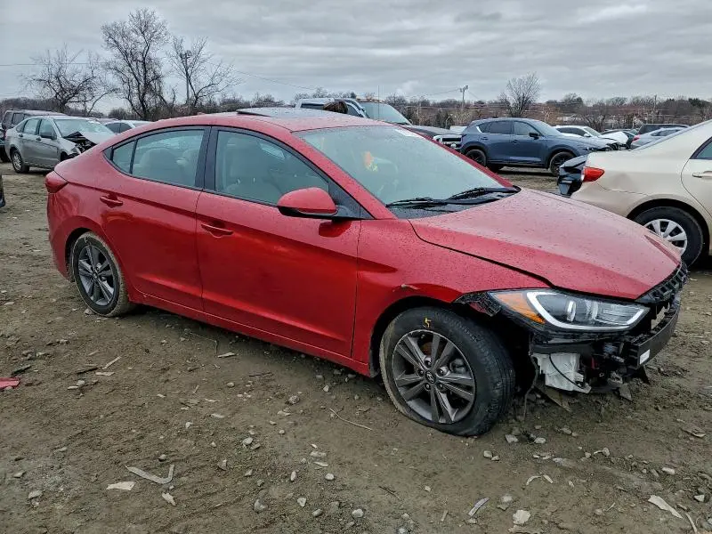 2017 HYUNDAI ELANTRA   